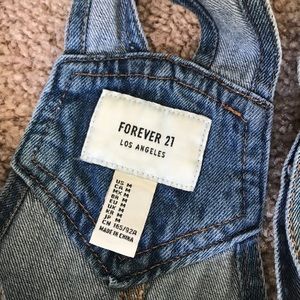 Forever 21 overall skirt